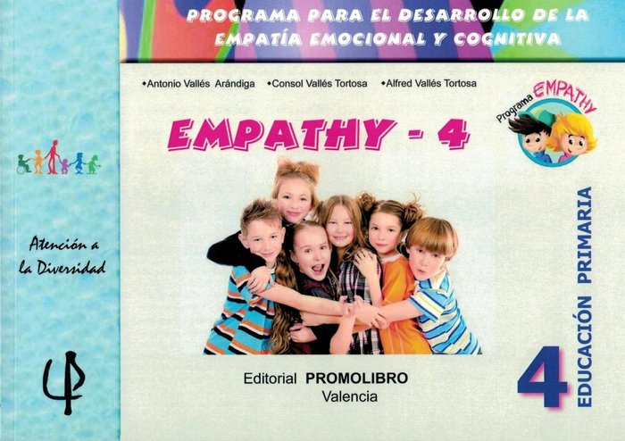 Empathy 4, de Vallés Arándiga | portada del libro