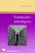 Tratamientos psicológicos, de Marino Pérez Álvarez | portada del libro