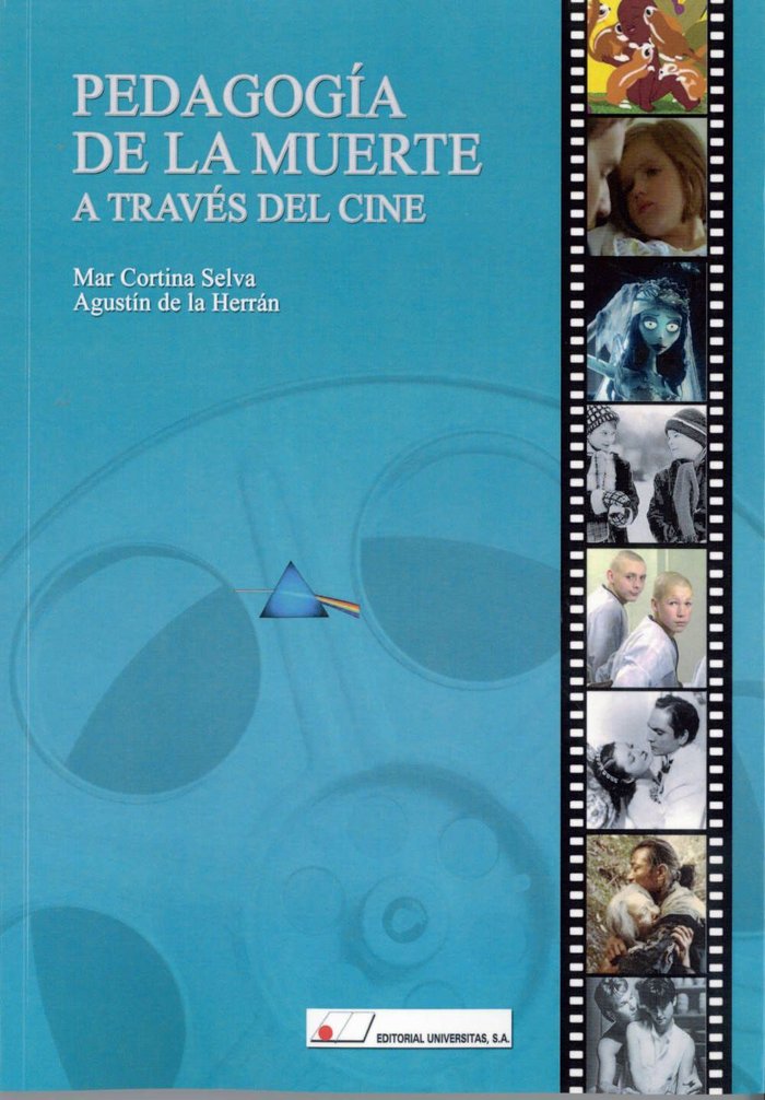 Pedagog¡a de la muerte a través del cine, de Herrán Gascón, Agust¡n de la | portada del libro