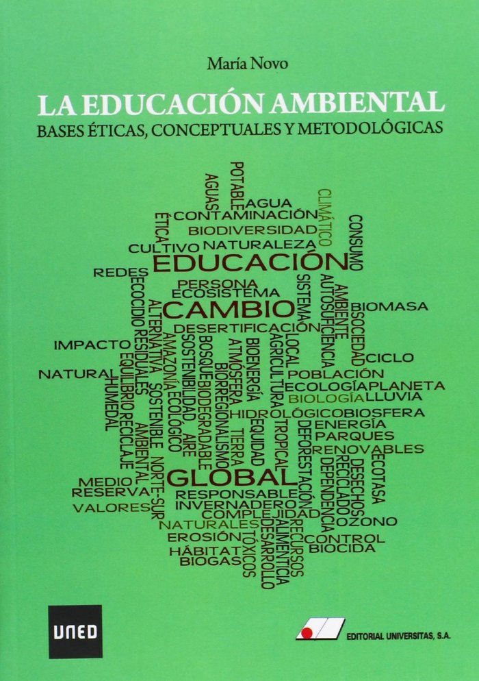 La educación ambiental : bases éticas, conceptuales y metodológicas, de Novo, Mar¡a | portada del libro