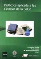 Didáctica aplicada a las Ciencias de la Salud, de Antonio Medina Rivilla | portada del libro