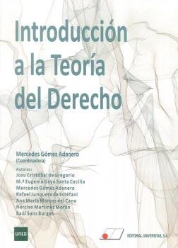 Introducción a la Teoría del Derecho del Grado de Criminología, de GOMEZ ADANERO, MERCEDES | portada del libro
