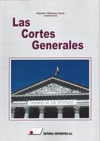 Las cortes generales, de Villanueva Turnes, Alejandro | portada del libro