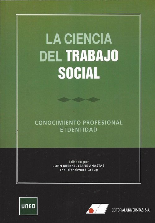 La ciencia del trabajo social | portada del libro