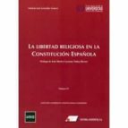 La libertad religiosa en la constitución española, de JOSE Mª CAYETANO NUÑEZ RIVERO | portada del libro