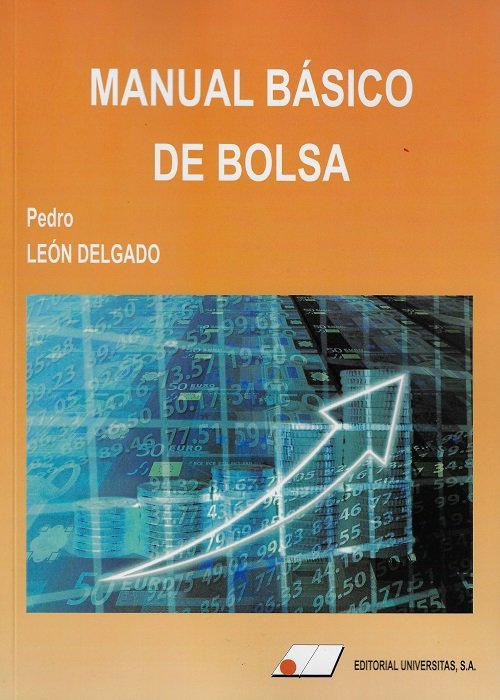 Manual básico de bolsa, de León Delgado | portada del libro