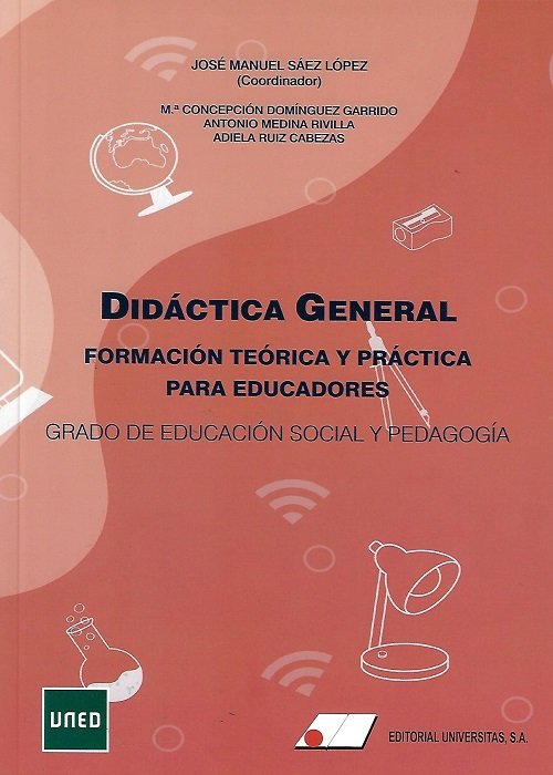 DIDACTICA GENERAL FORMACION TEORICA Y PRAC, de DOMINGUEZ GARRIDO, MARIA CONCEPCION | portada del libro