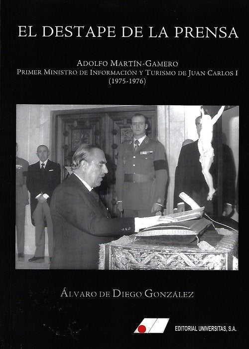EL DESTAPE DE LA PRENSA, de DE DIEGO GONZALEZ, ALVARO | portada del libro