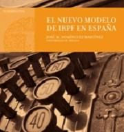 El Nuevo Modelo de IRPF en España, de Domínguez Martínez | portada del libro