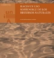 Hacia un uso sostenible de los recursos naturales, de Rodríguez Jiménez | portada del libro