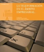 La Teleformación en el ámbito empresarial., de Infante Moro | portada del libro