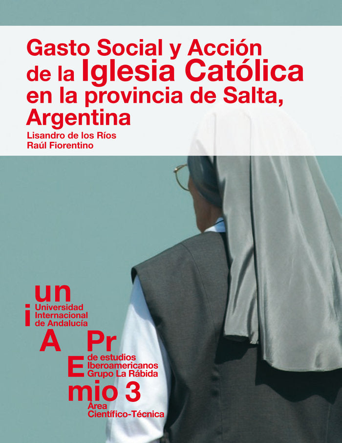 Gasto social y acción de la Iglesia Católica en la provincia de Salta, Argentina, de Ríos | portada del libro