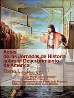 Actas de las Jornadas de Historia sobre el Descubrimiento de América. Jornadas I,II y III, de García Cruzado | portada del li