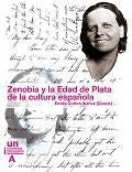 Zenobia Camprubí y la Edad de Plata de la cultura española, de Cortés Ibáñez | portada del libro