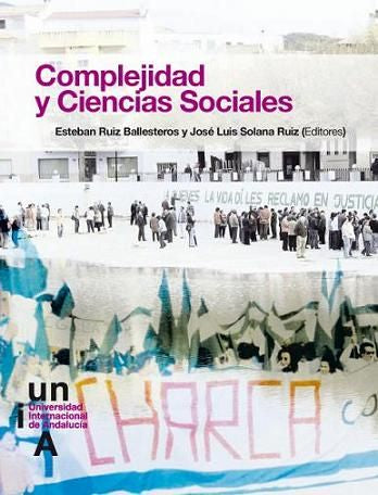 Complejidad y Ciencias Sociales, de Ruiz Ballesteros, Esteban | portada del libro