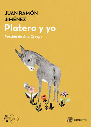 Platero y yo., de Jiménez, Juan Ramón | portada del libro