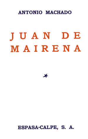 Juan de Mairena, de Machado Ruiz | portada del libro