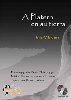 A Platero en su tierra, de Villafuerte Jiménez, Javier | portada del libro