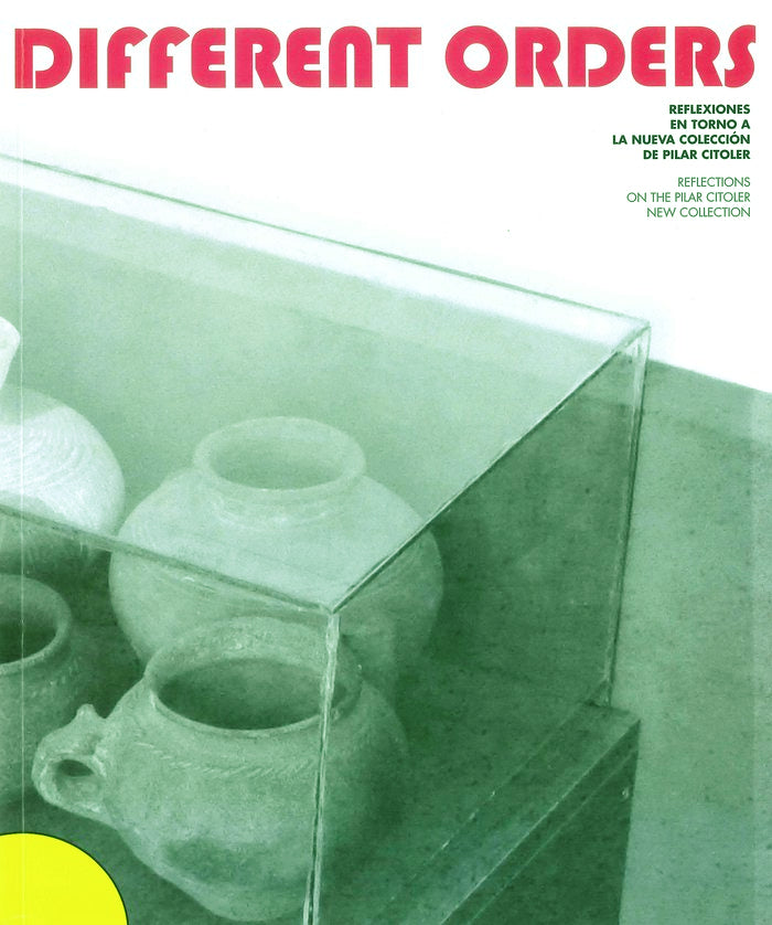 Different Orders | portada del libro