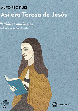 Así era Teresa de Jesús, de Ruiz Calavia, Alfonso | portada del libro