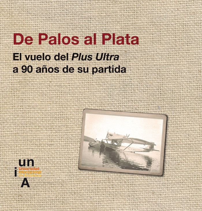 De Palos al Plata. | portada del libro