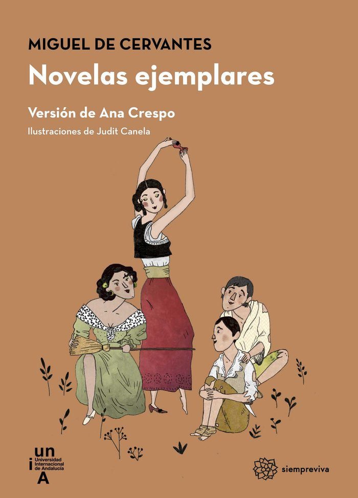 Novelas ejemplares, de Cervantes Saavedra, Miguel de | portada del libro