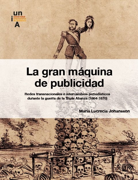 La gran máquina de publicidad, de Johansson, María Lucrecia | portada del libro