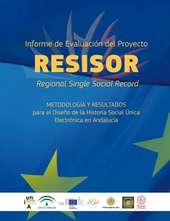 Informe de Evaluación del Proyecto RESISOR "Regional Single Social Record", de Muñoz de Dios, María Dolores | portada del lib