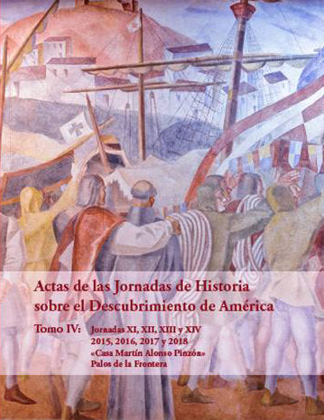 Actas de las Jornadas de Historia sobre el Descubrimiento de América. | portada del libro