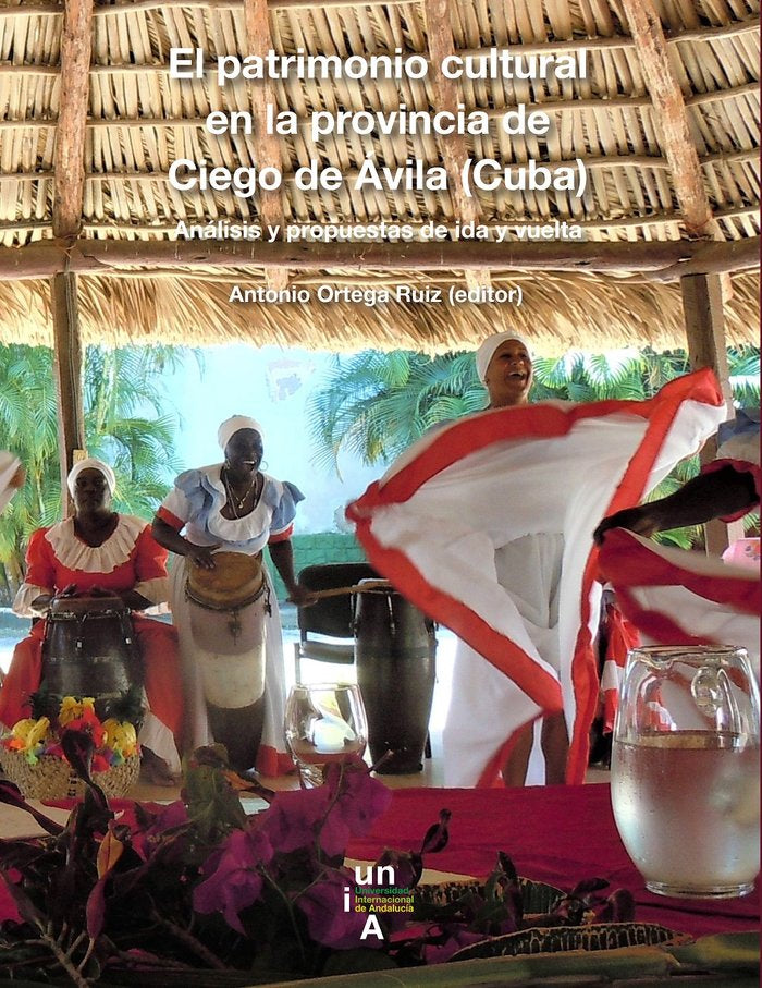 El patrimonio cultural en la provincia de Ciego de Ávila (Cuba) | portada del libro
