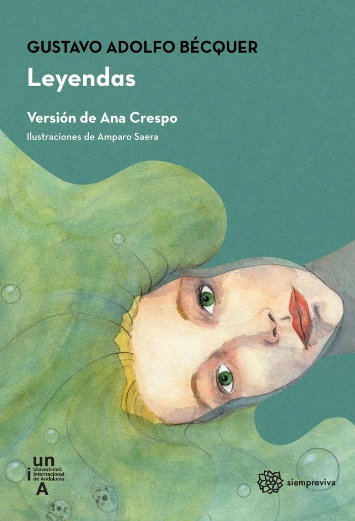 Leyendas, de Bécquer, Gustavo Adolfo | portada del libro