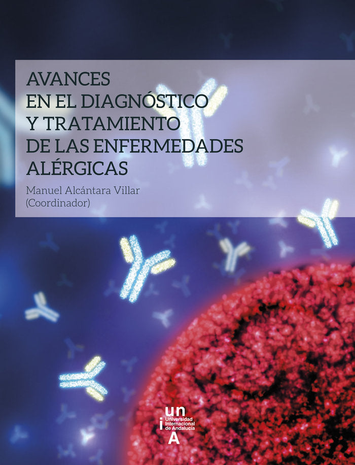 AVANCES EN EL DIAGNOSTICO Y TRATAMIENTO DE LAS ENFERMEDADES | portada del libro