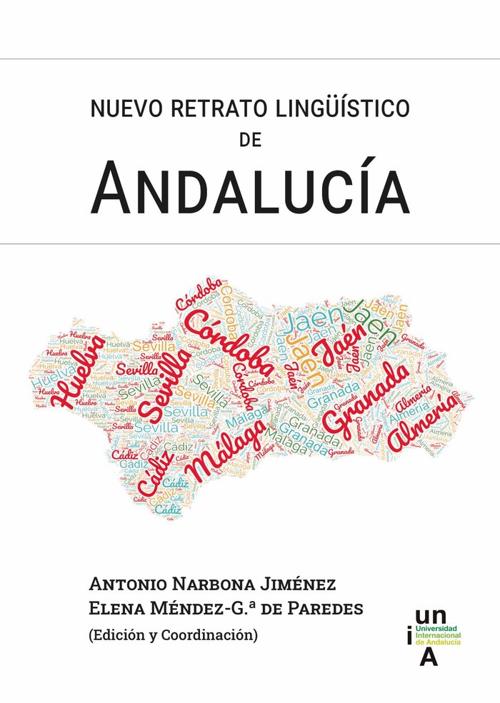 NUEVO RETRATO LINGÜISTICO DE ANDALUCIA | portada del libro