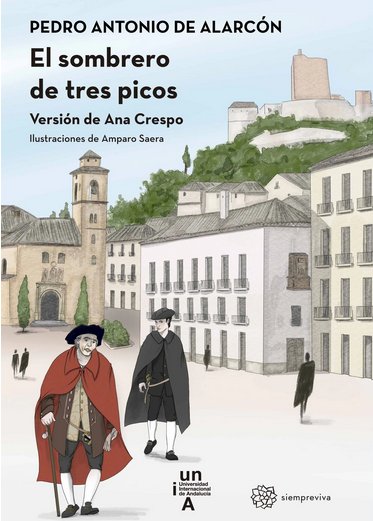 EL SOMBRERO DE TRES PICOS, de ALARCON, PEDRO ANTONIO DE | portada del libro