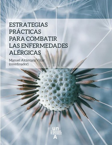ESTRATEGIAS PRACTICAS PARA COMBATIR ENFERMEDADES ALERGICAS | portada del libro