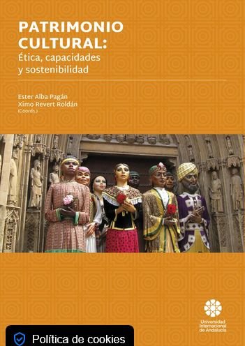 PATRIMONIO CULTURAL, de AA.VV. | portada del libro