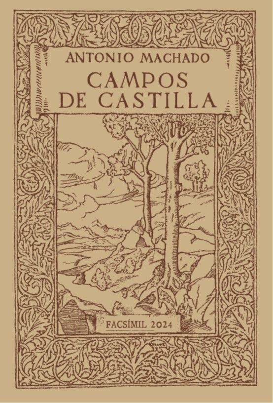 CAMPOS DE CASTILLA, de MACHADO, ANTONIO | portada del libro