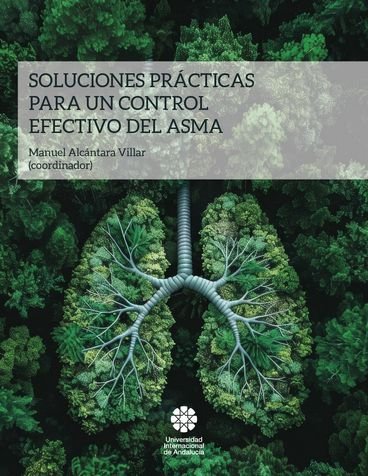 SOLUCIONES PRCATICAS PARA UN CONTROL EFECTIVO DEL ASMA, de MANUEL | portada del libro