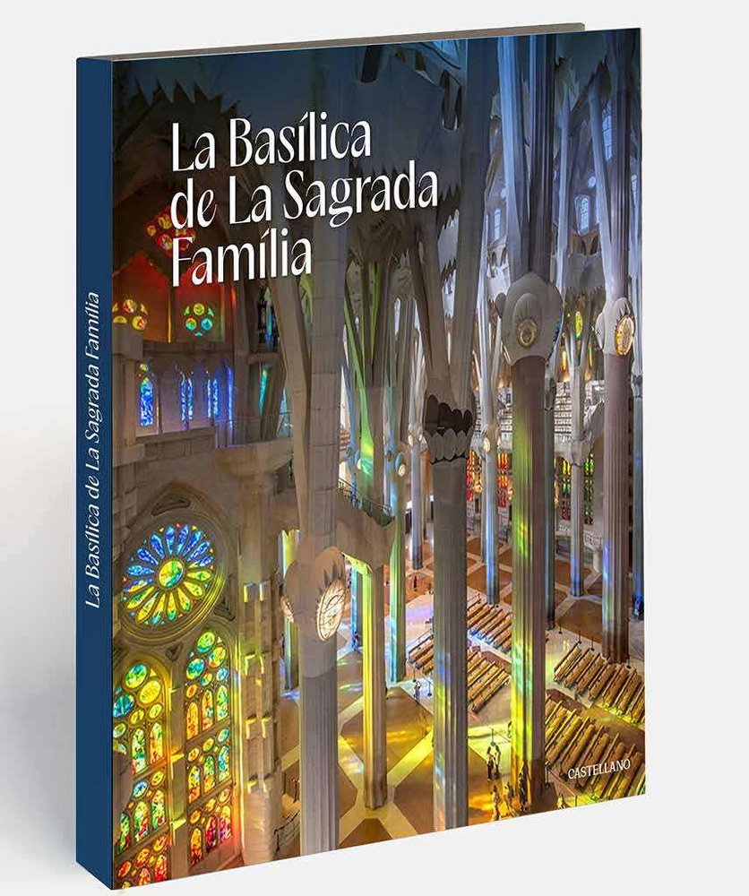 La Basílica de La Sagrada Familia [castellano], de FAULI | portada del libro