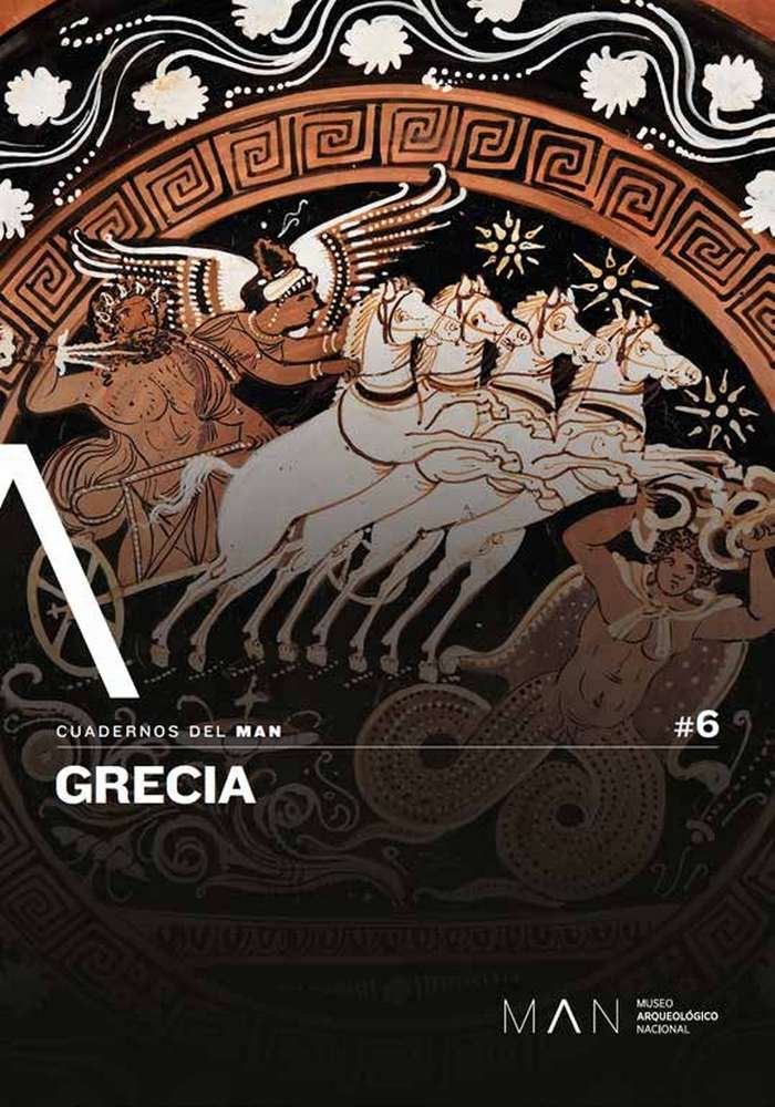 Grecia- Cuadernos del Man, de Cabrera Bonet | portada del libro