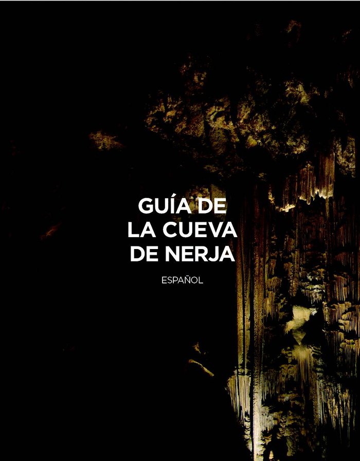 Guía de la cueva de Nerja, de Liñan Baena | portada del libro