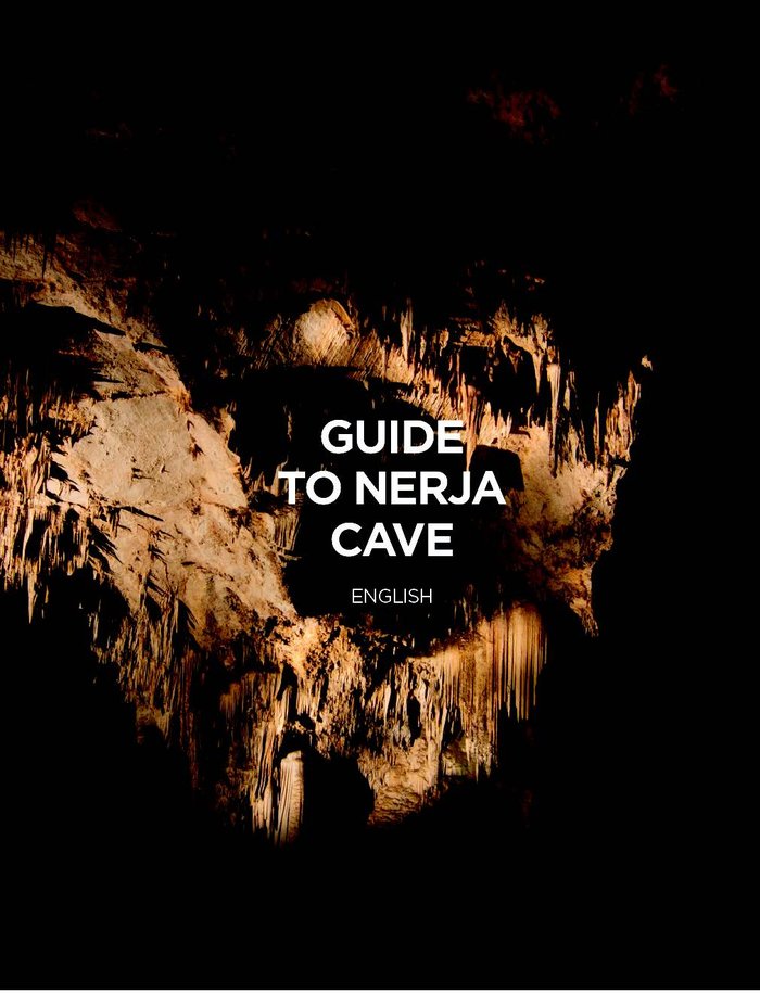 Guide to Nerja cave, de Liñan Baena | portada del libro