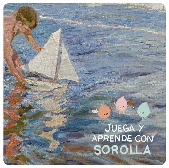 Juega y aprende con Sorolla, de Péres Romero, Eva | portada del libro