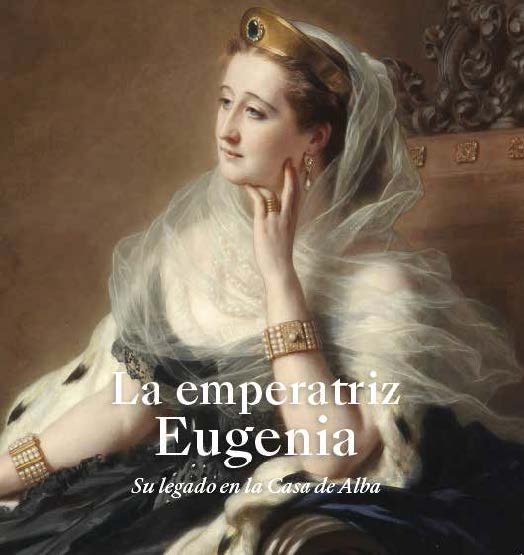 La emperatriz Eugenia, de VARIOS AUTORES | portada del libro