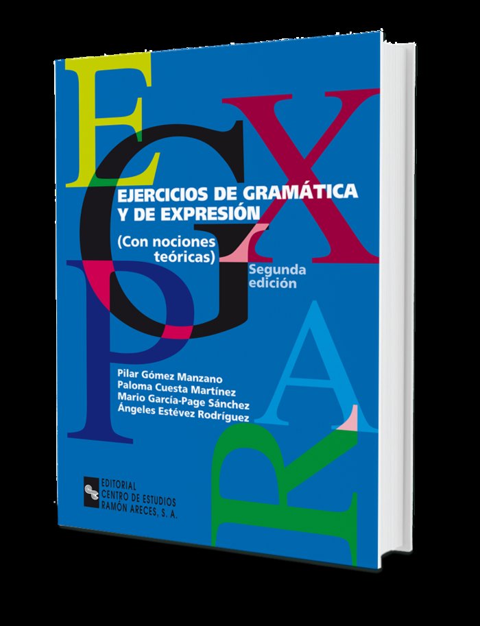 Ejercicios de gramática y de expresión, de Estévez Rodríguez, Ángeles | portada del libro