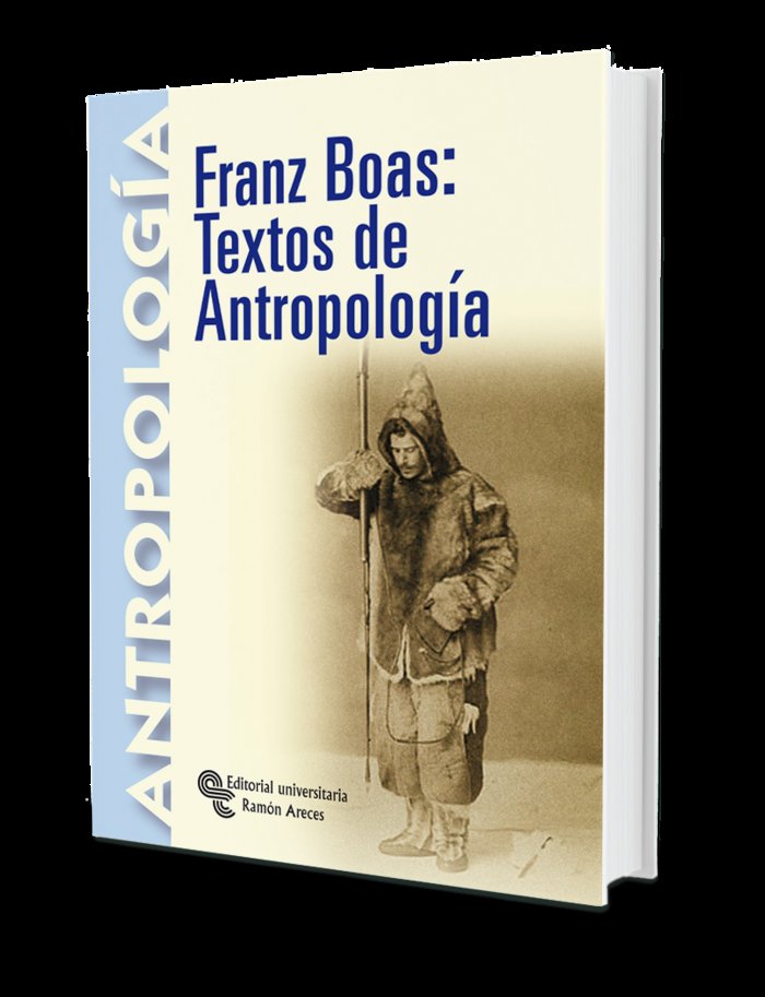 Franz Boas: textos de antropología, de Boas, Franz | portada del libro