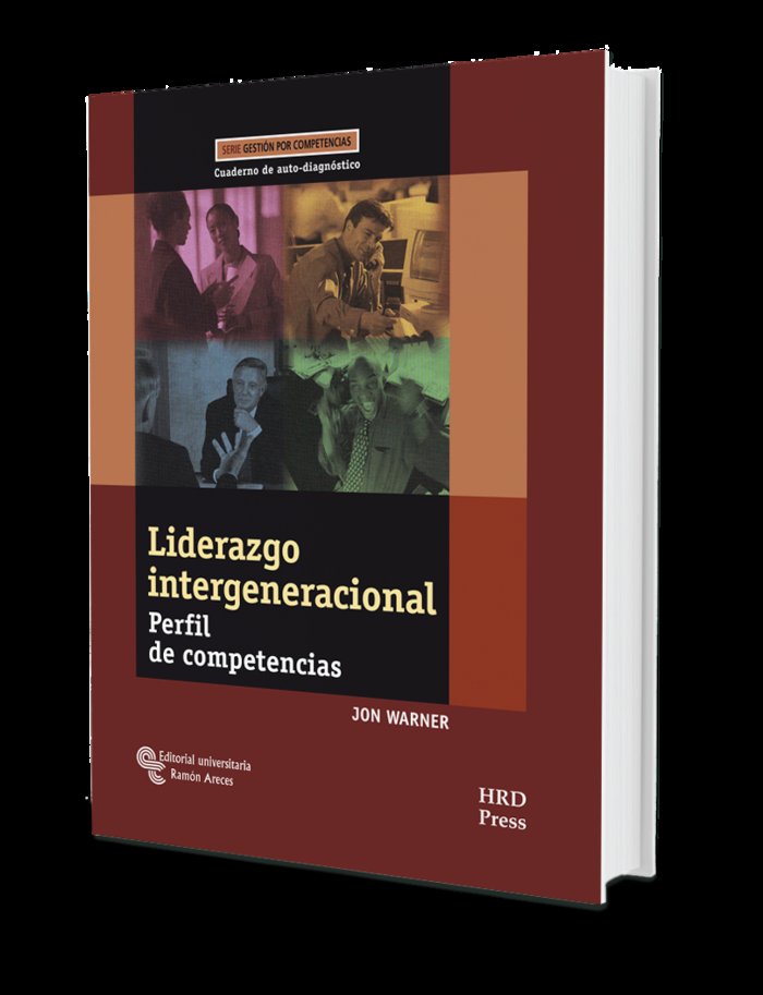 Liderazgo Intergeneracional, de Warner, Jon | portada del libro