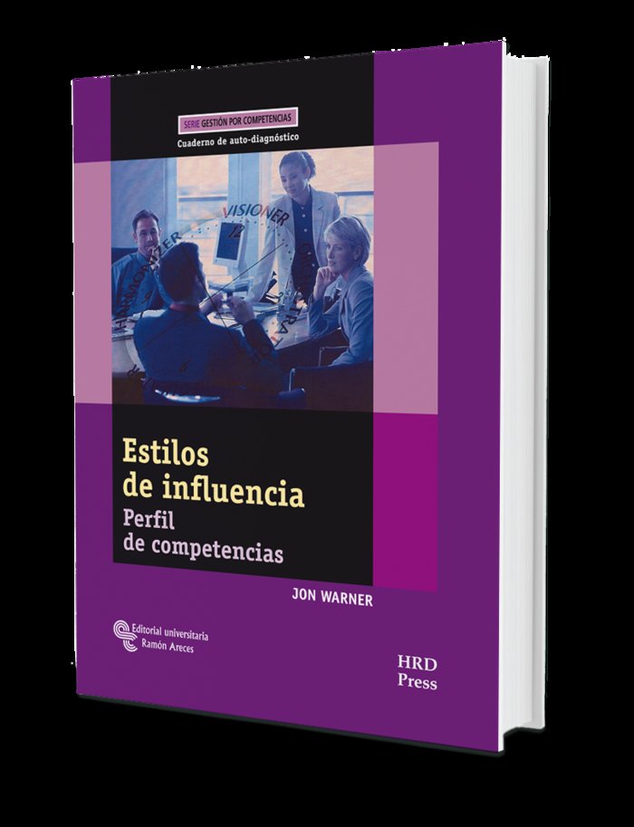 Estilos de influencia, de Warner, Jon | portada del libro
