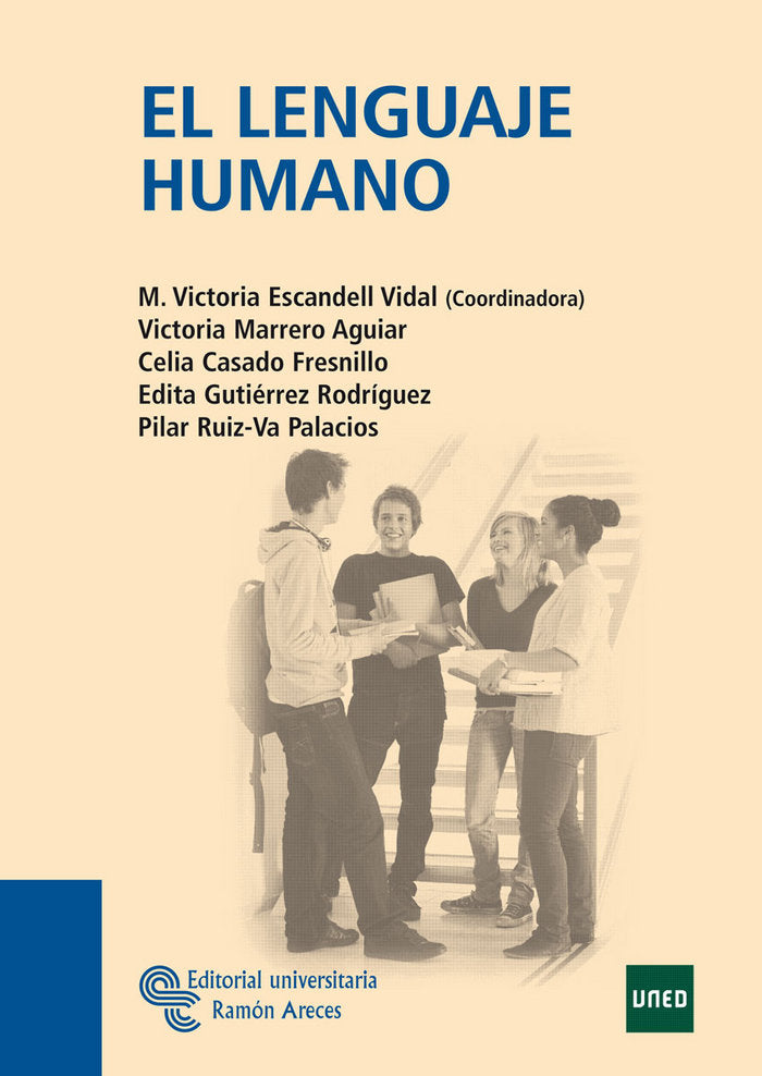 El lenguaje humano, de ESCANDELL VIDAL | portada del libro