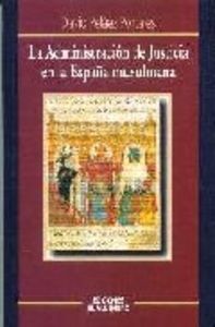 La Administración de Justicia en la España musulmana, de Peláez Portales | portada del libro